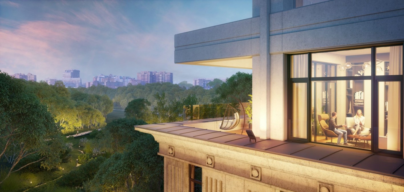 Клубный Дом Река