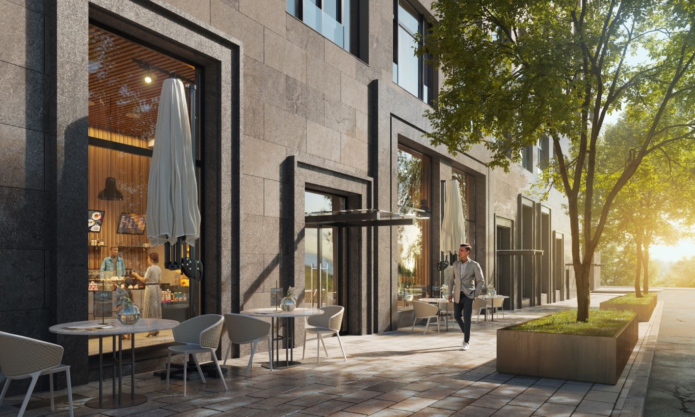 Клубный Дом Река