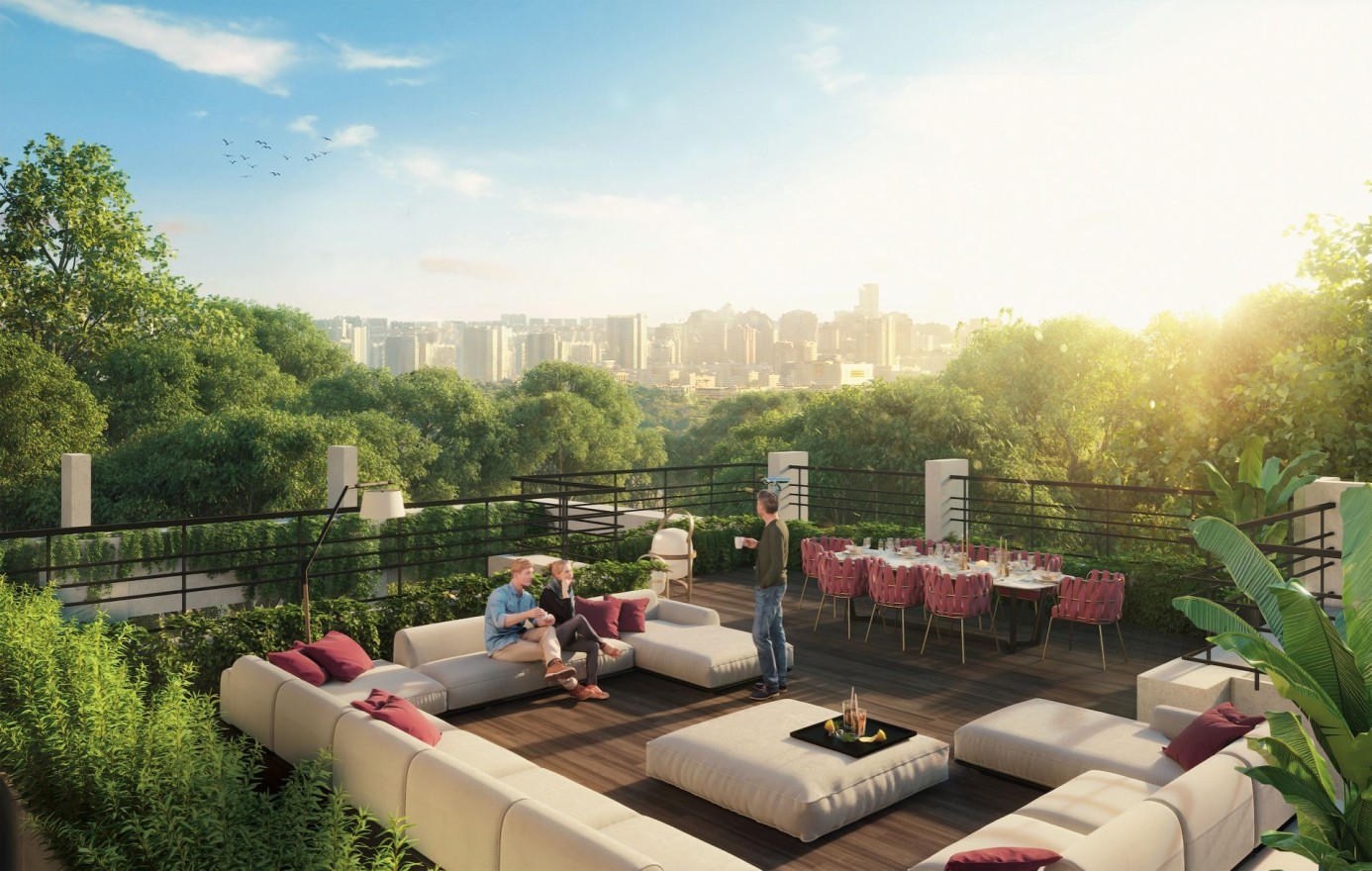 Клубный Дом Река