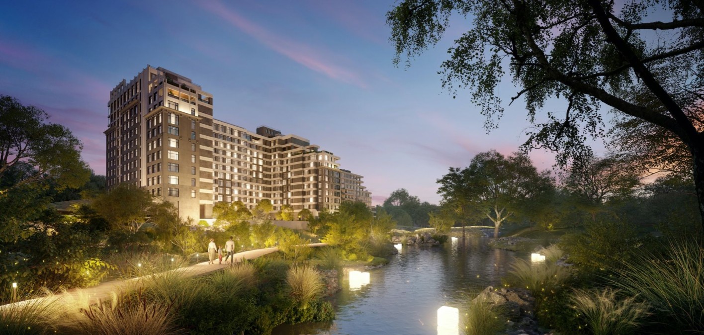 Клубный Дом Река