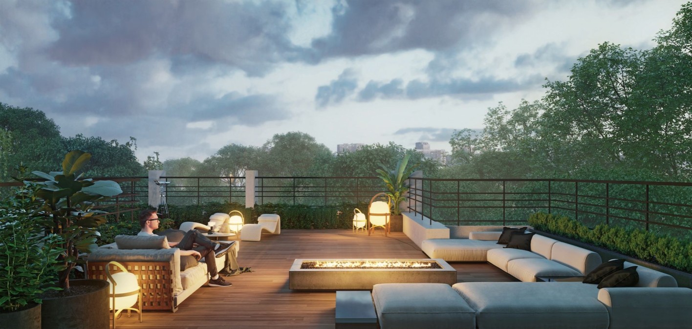 Клубный Дом Река