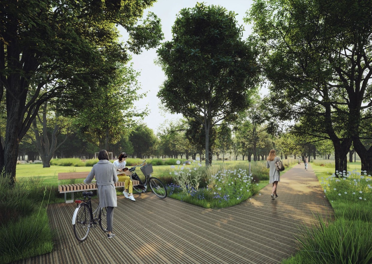 Клубный Дом Река