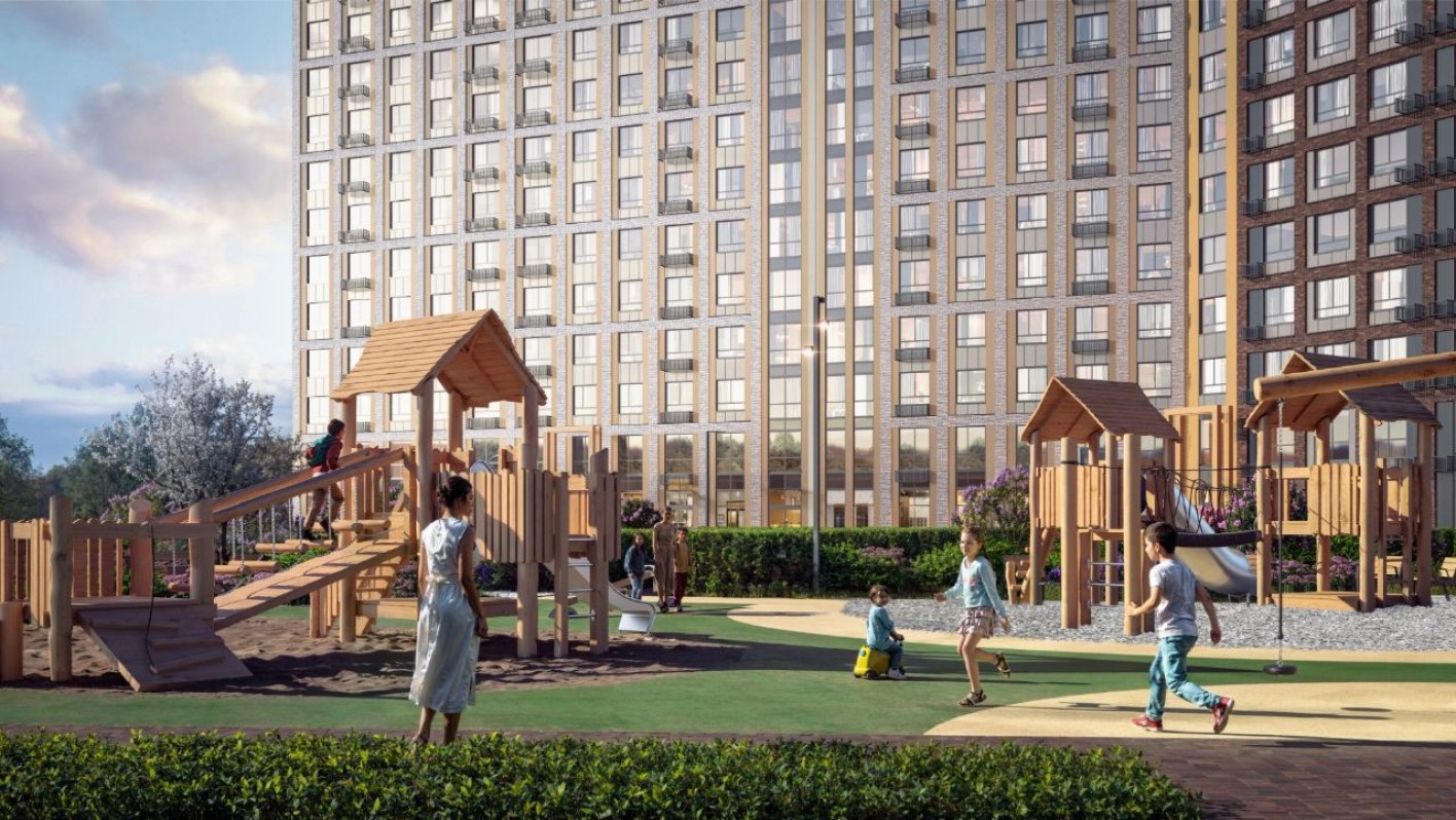 Квартал Румянцево