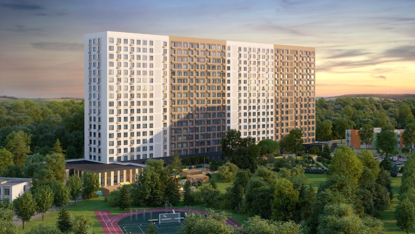 Миловидное