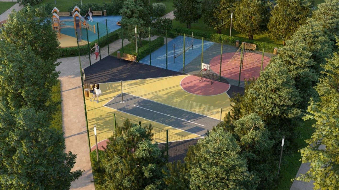 Миловидное