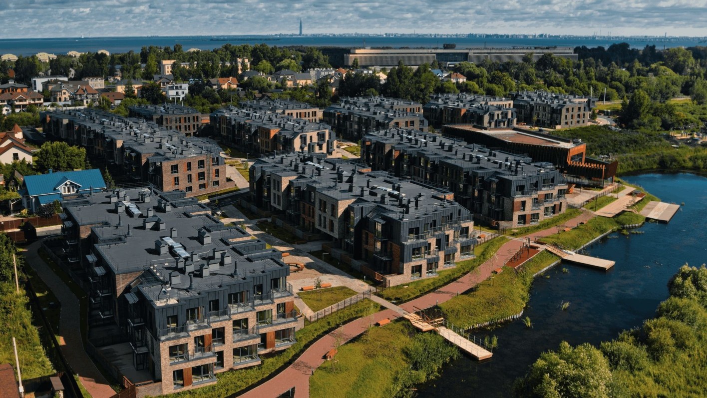 VEREN Village Стрельна