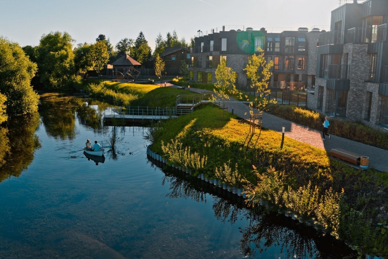 VEREN Village Стрельна