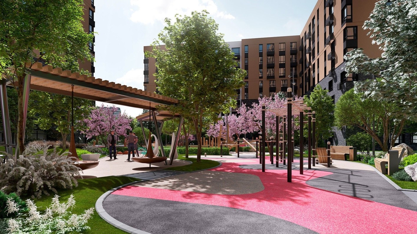 Переделкино Ближнее город-парк