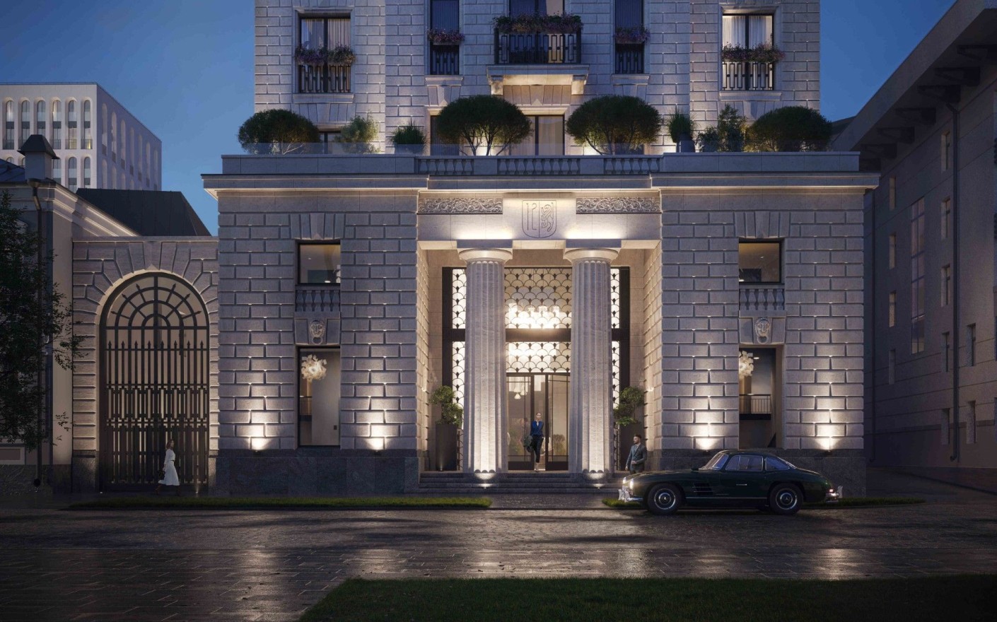 Хамовники 12