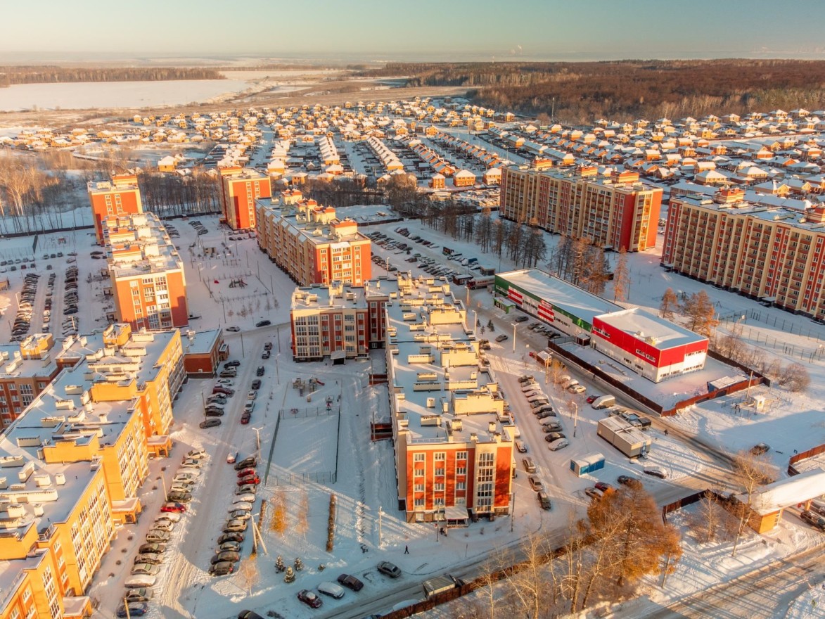 Михайловка Green Place