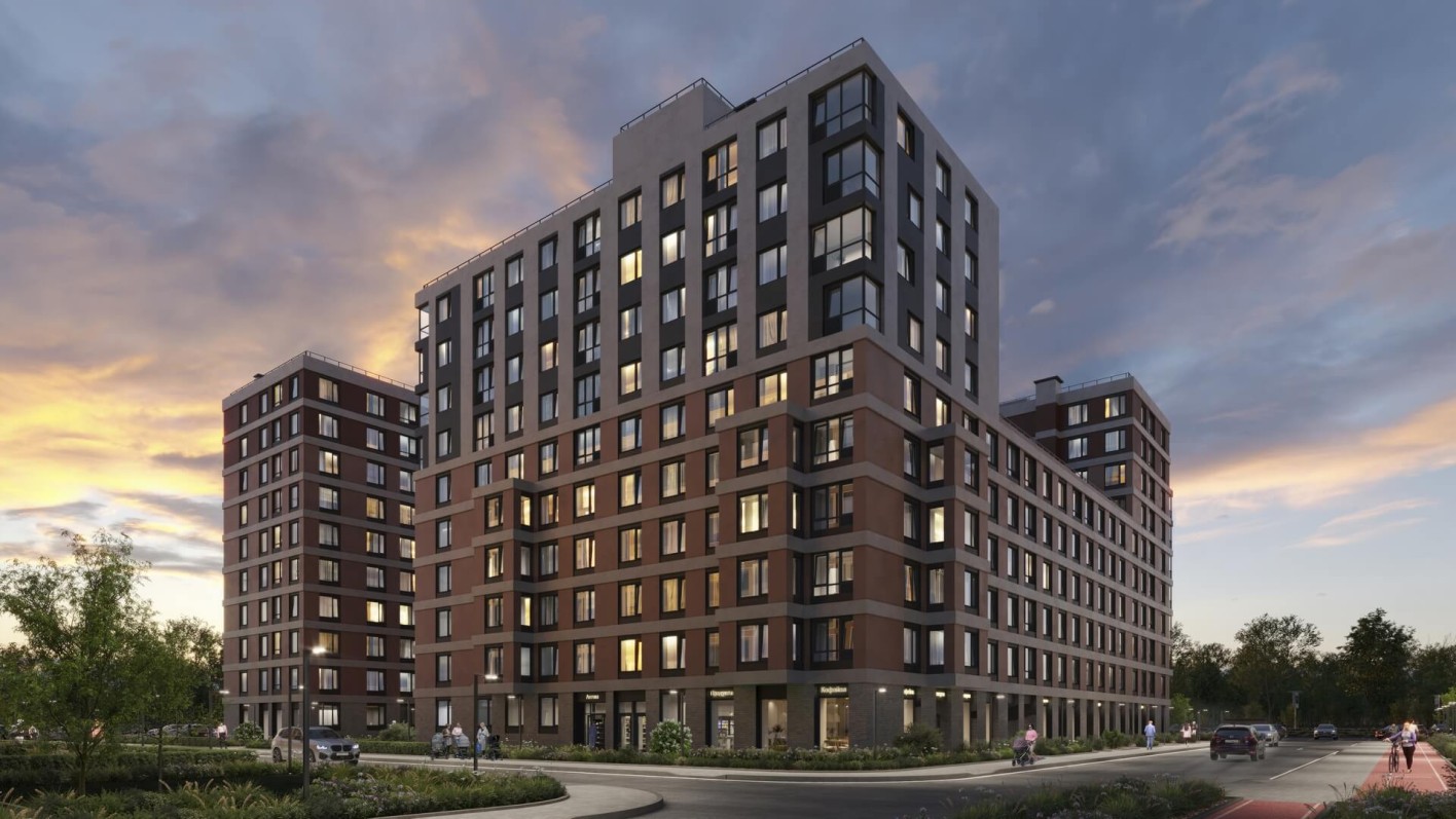 UP-квартал Новый Московский