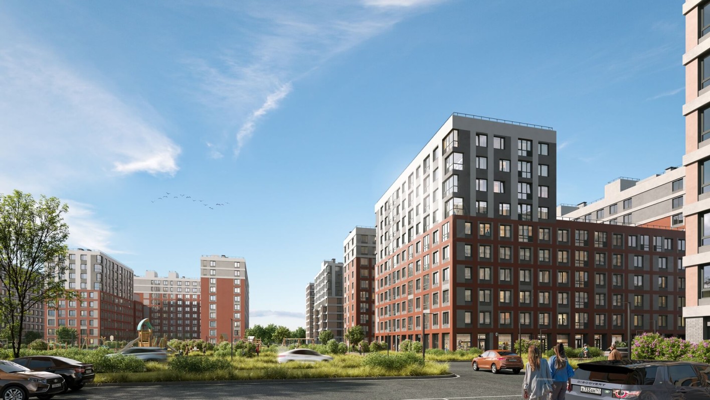 UP-квартал Новый Московский