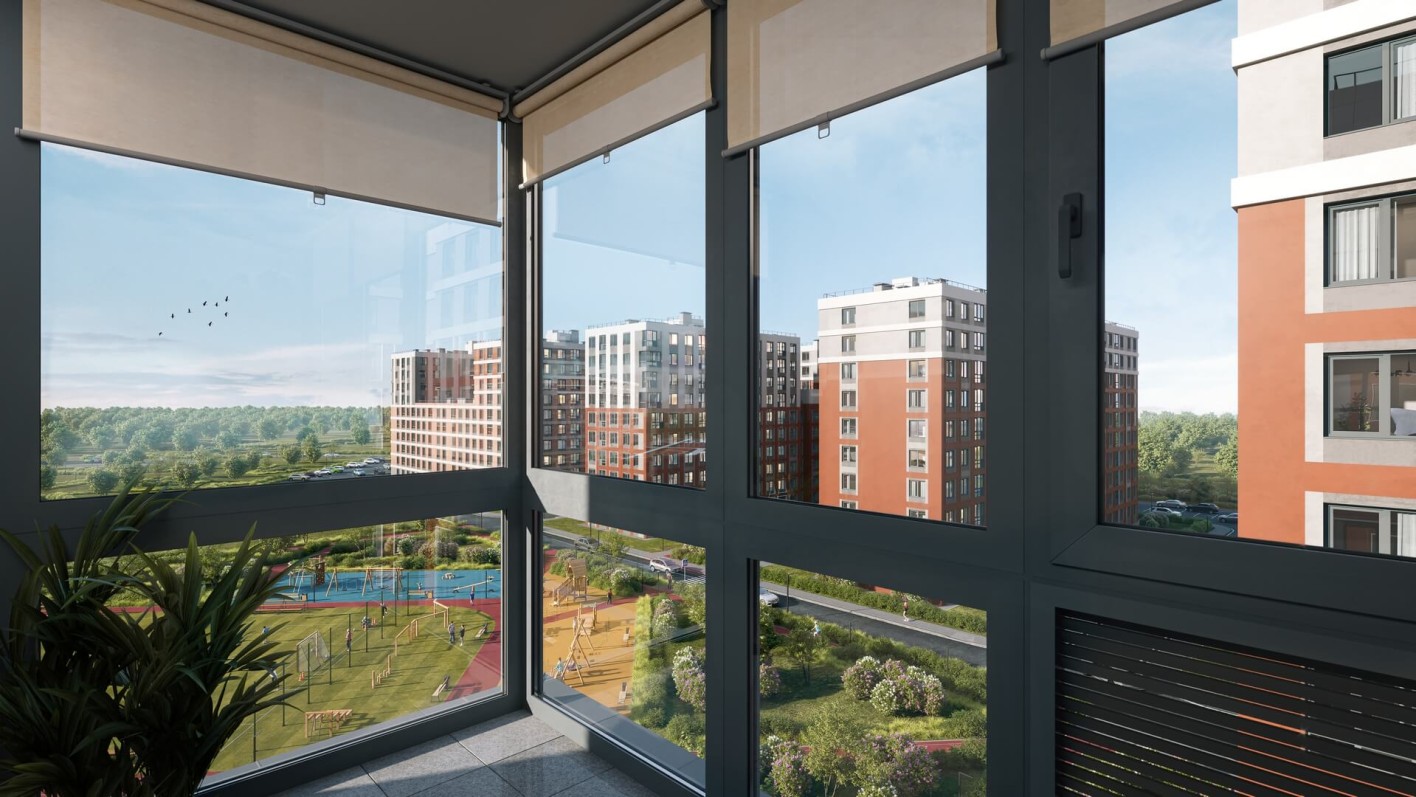 UP-квартал Новый Московский