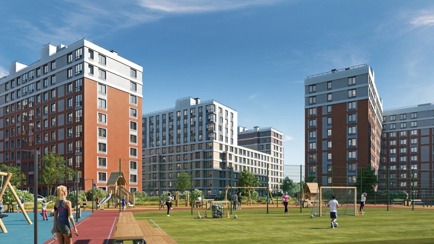 UP-квартал Новый Московский