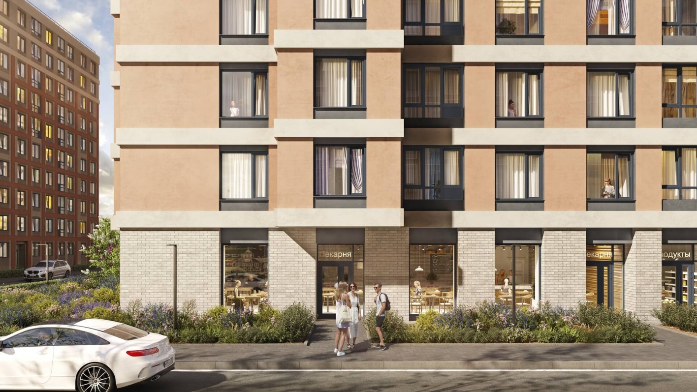 UP-квартал Новый Московский