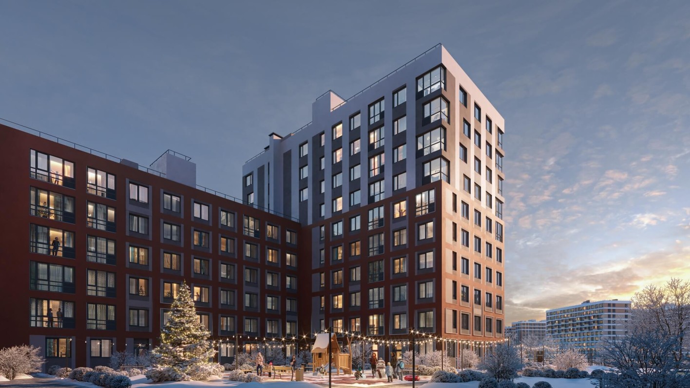 UP-квартал Новый Московский