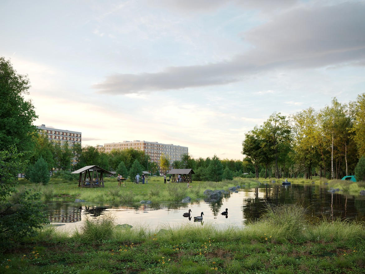 UP-квартал Новый Московский