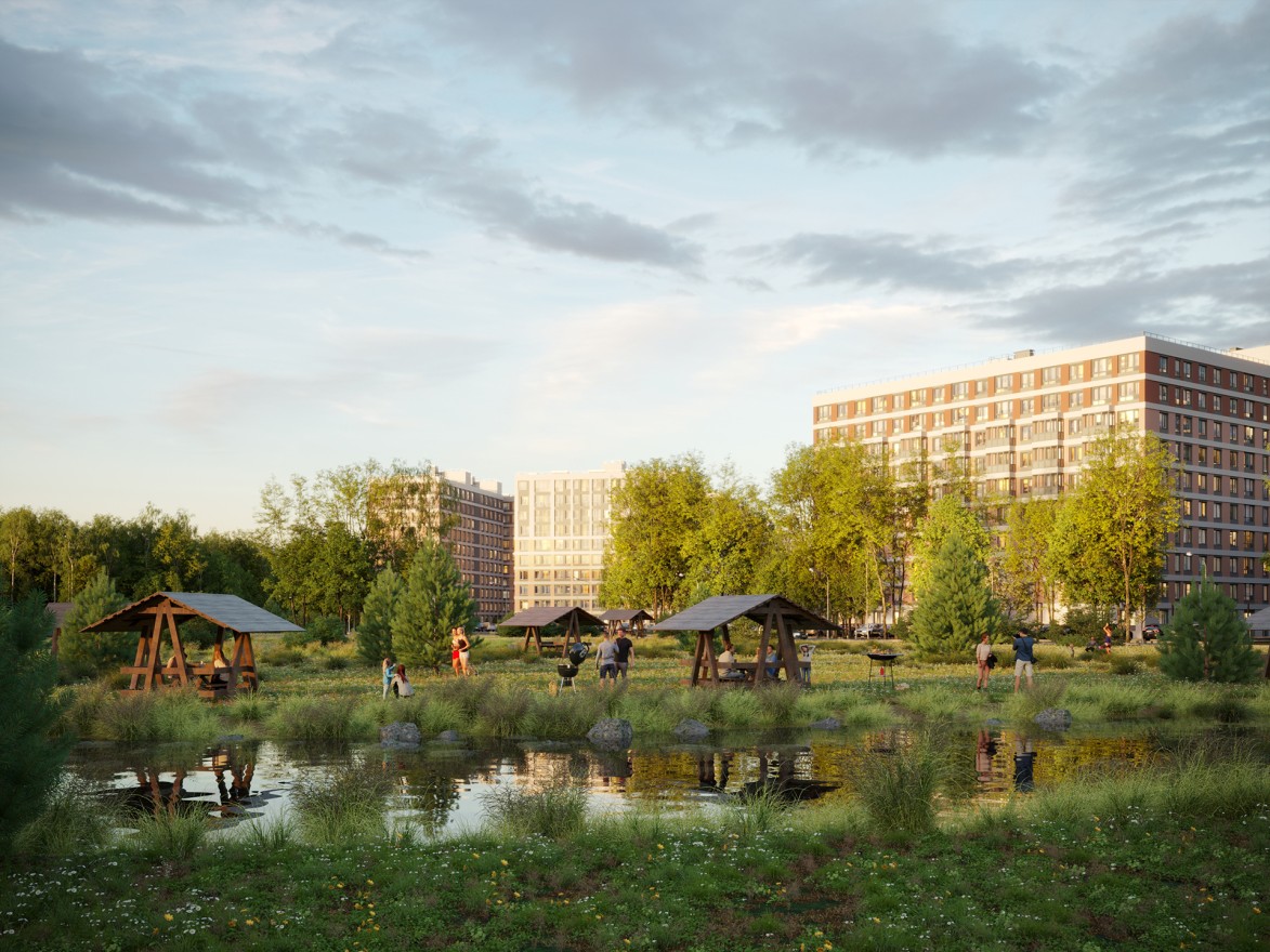 UP-квартал Новый Московский