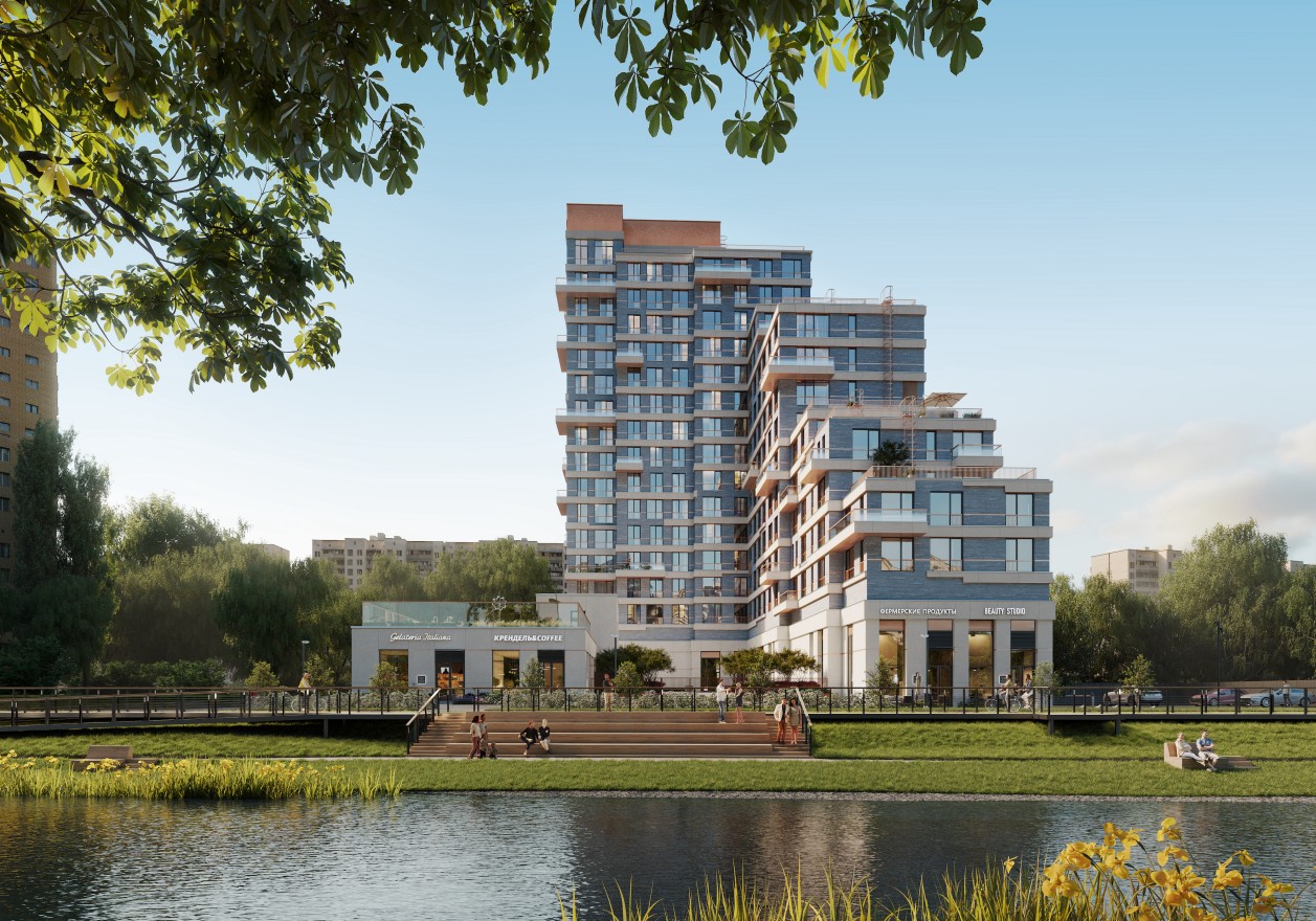 Клубный дом «The Lake»