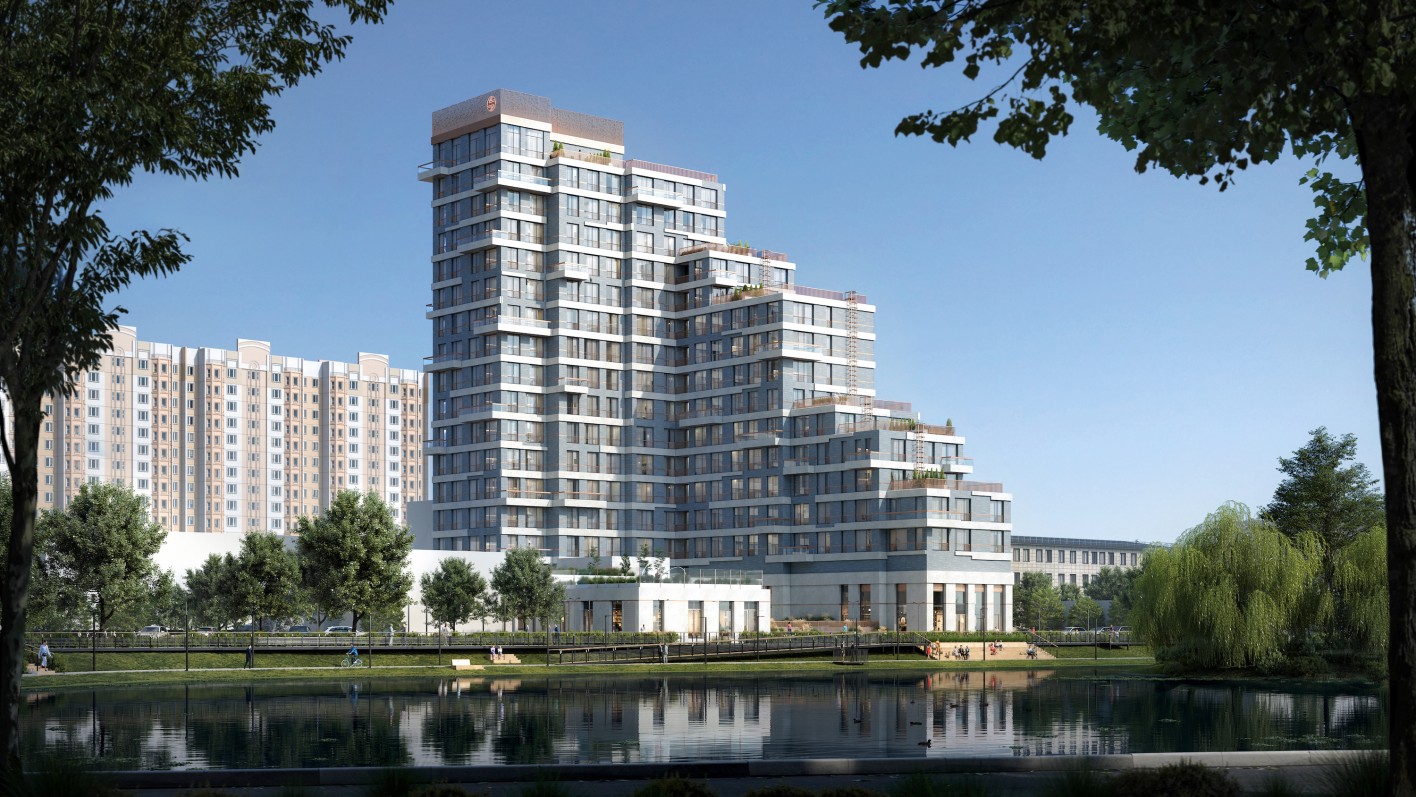 Клубный дом «The Lake»