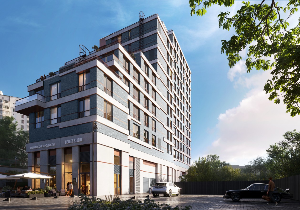 Клубный дом «The Lake»