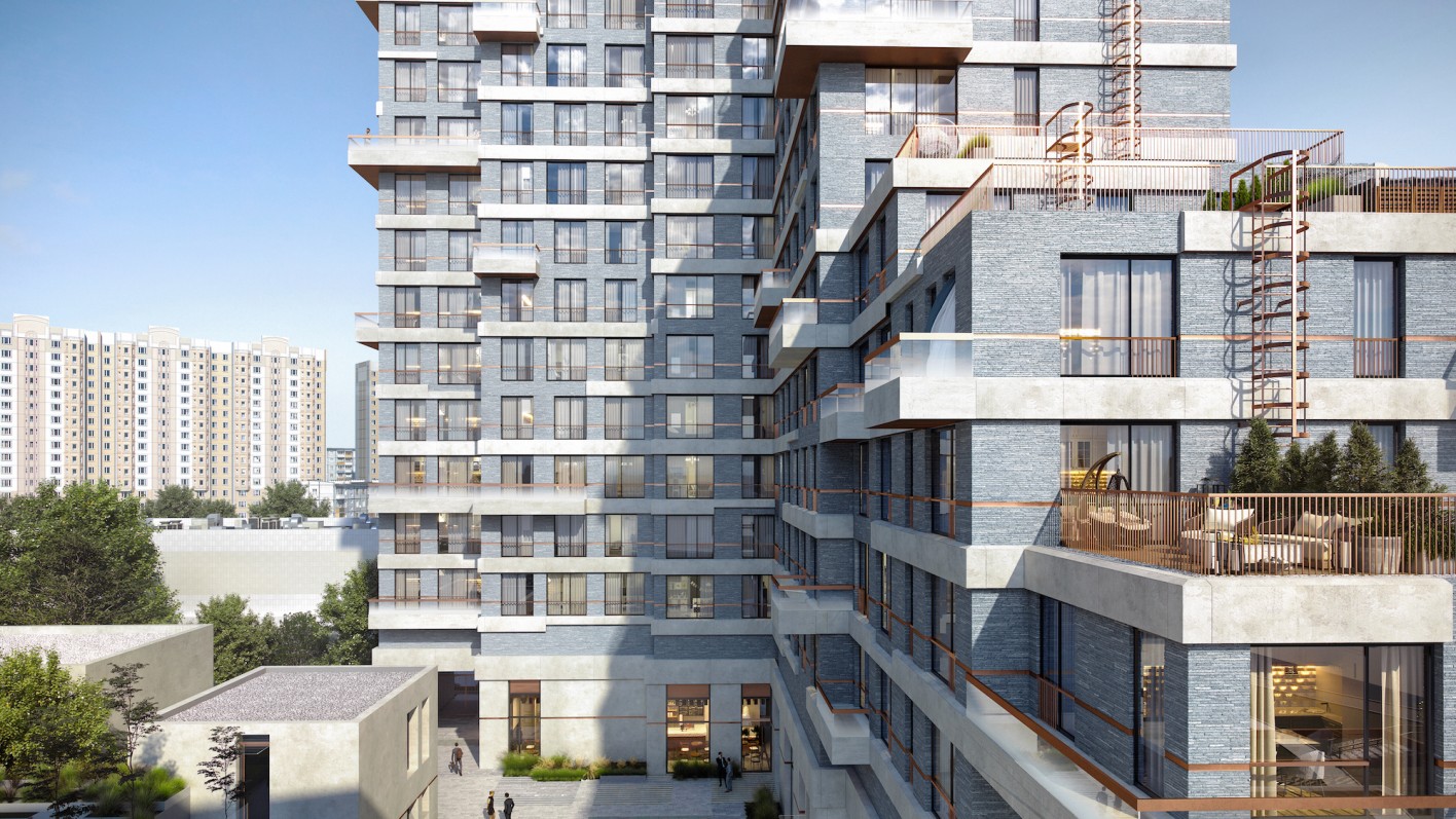 Клубный дом «The Lake»