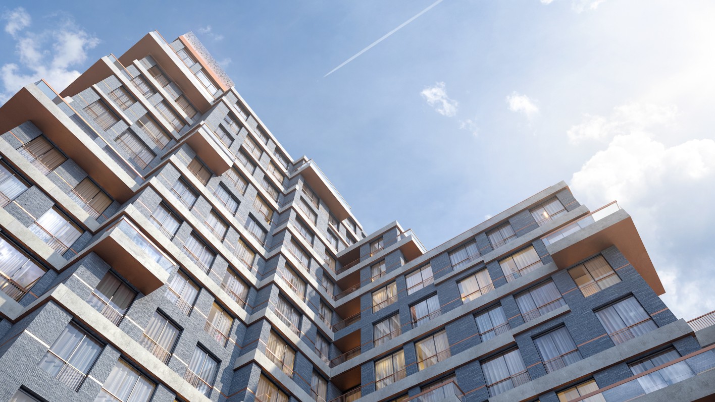 Клубный дом «The Lake»