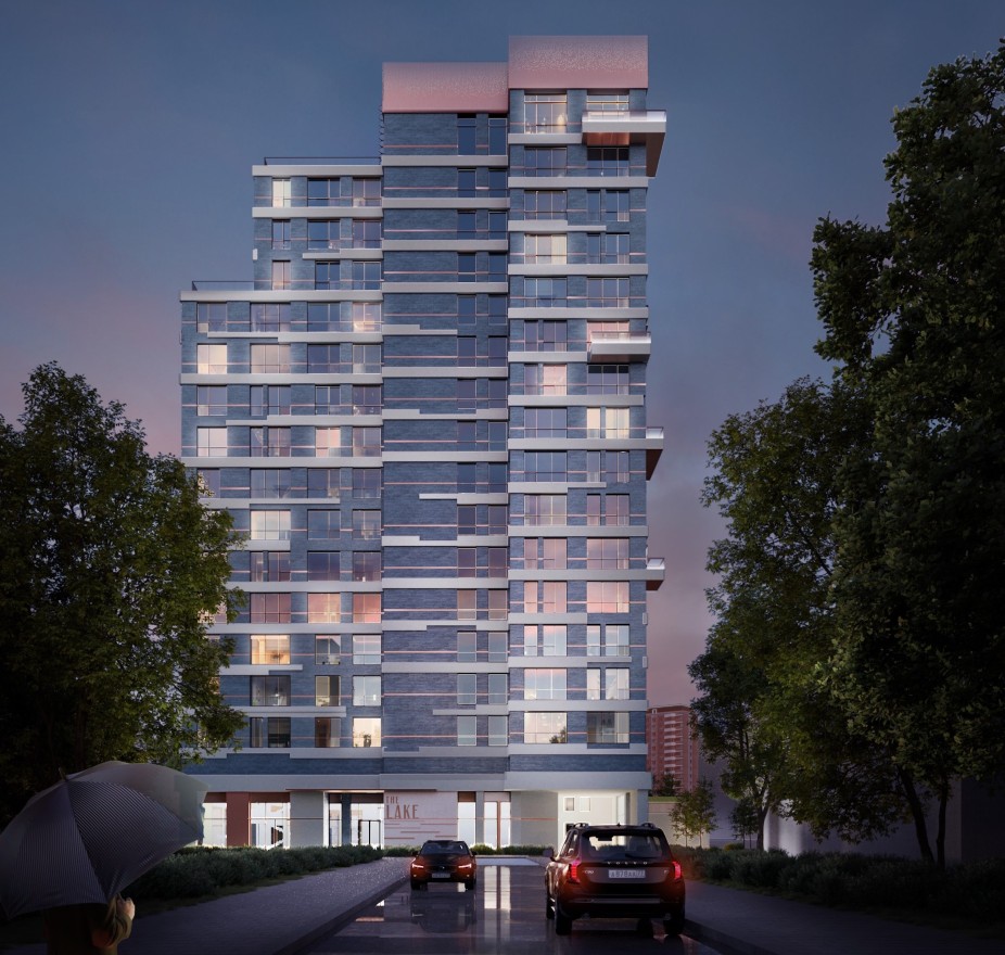 Клубный дом «The Lake»