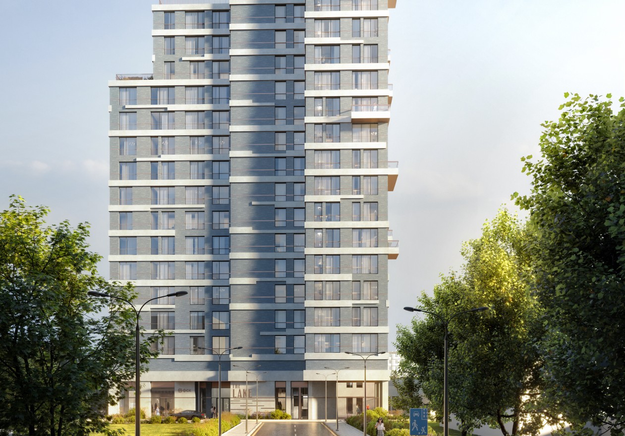 Клубный дом «The Lake»