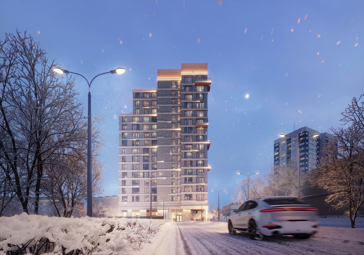 Клубный дом «The Lake»