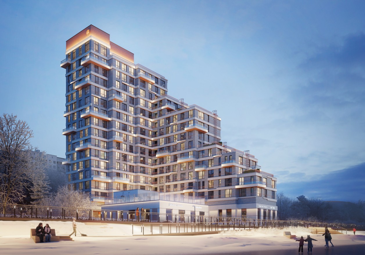 Клубный дом «The Lake»