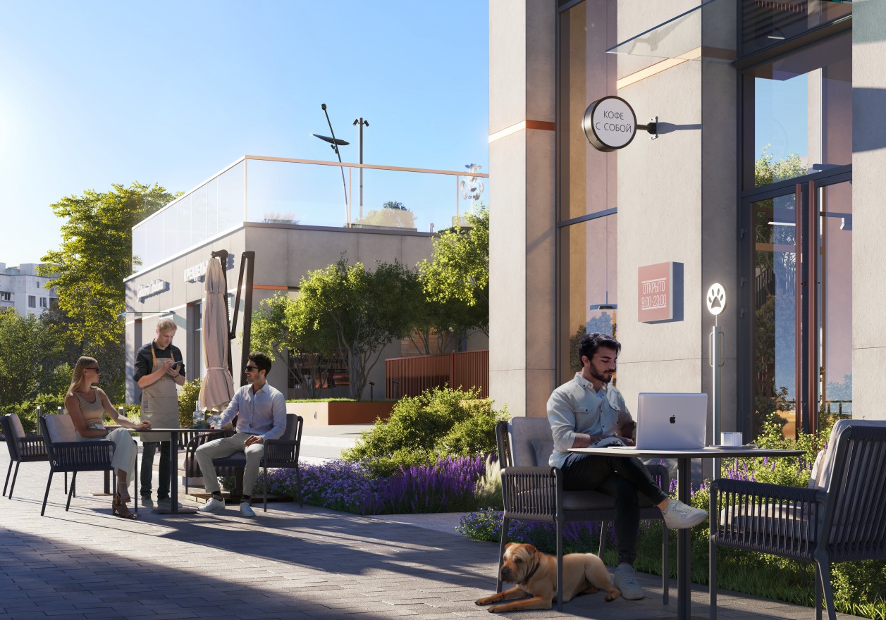 Клубный дом «The Lake»