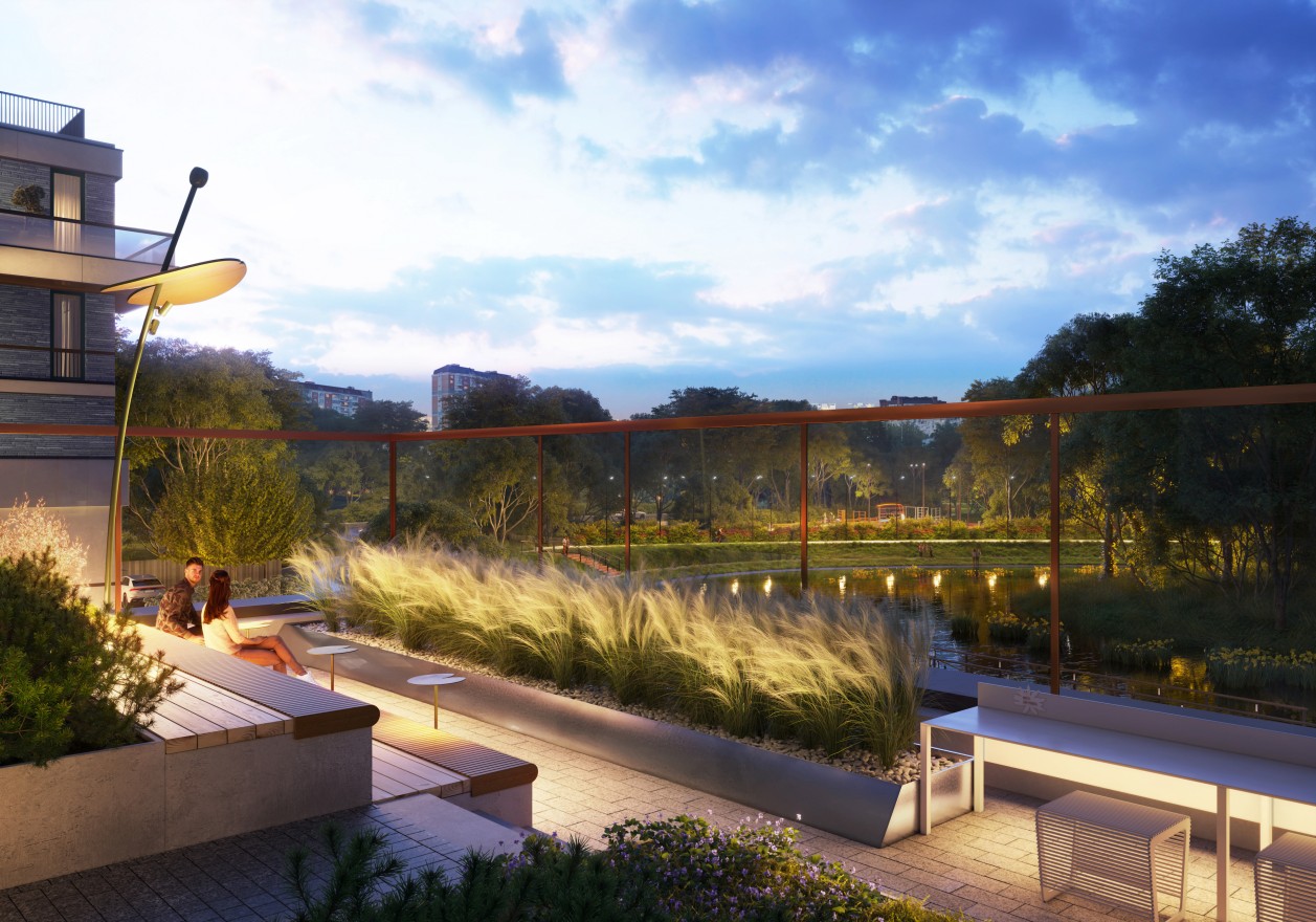 Клубный дом «The Lake»