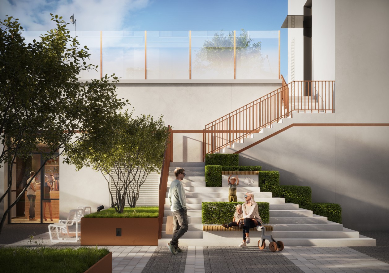 Клубный дом «The Lake»