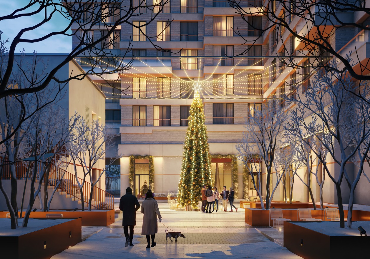 Клубный дом «The Lake»