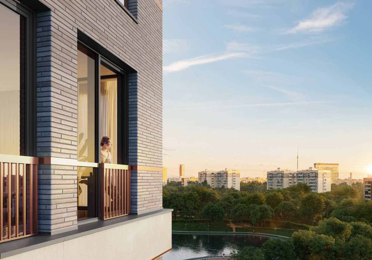 Клубный дом «The Lake»