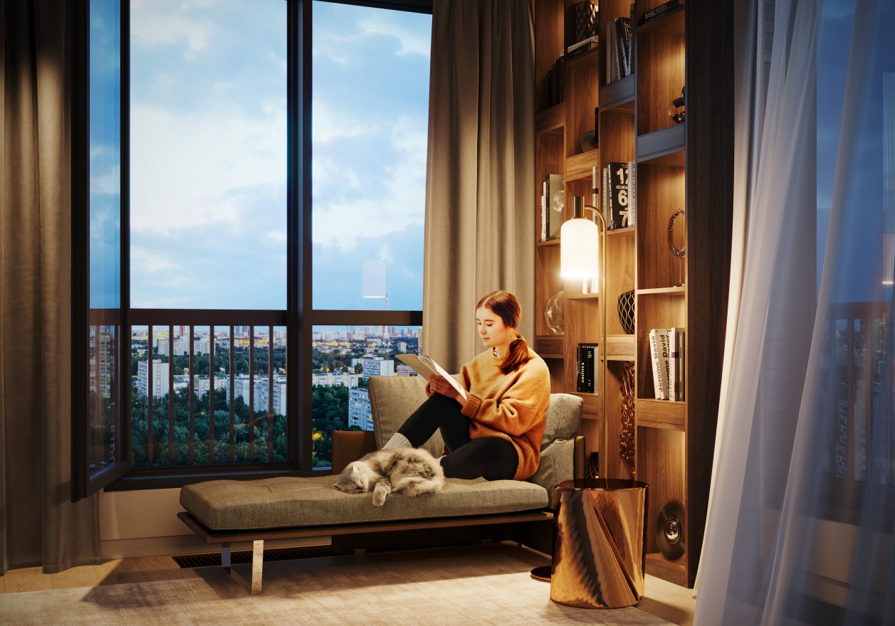 Клубный дом «The Lake»