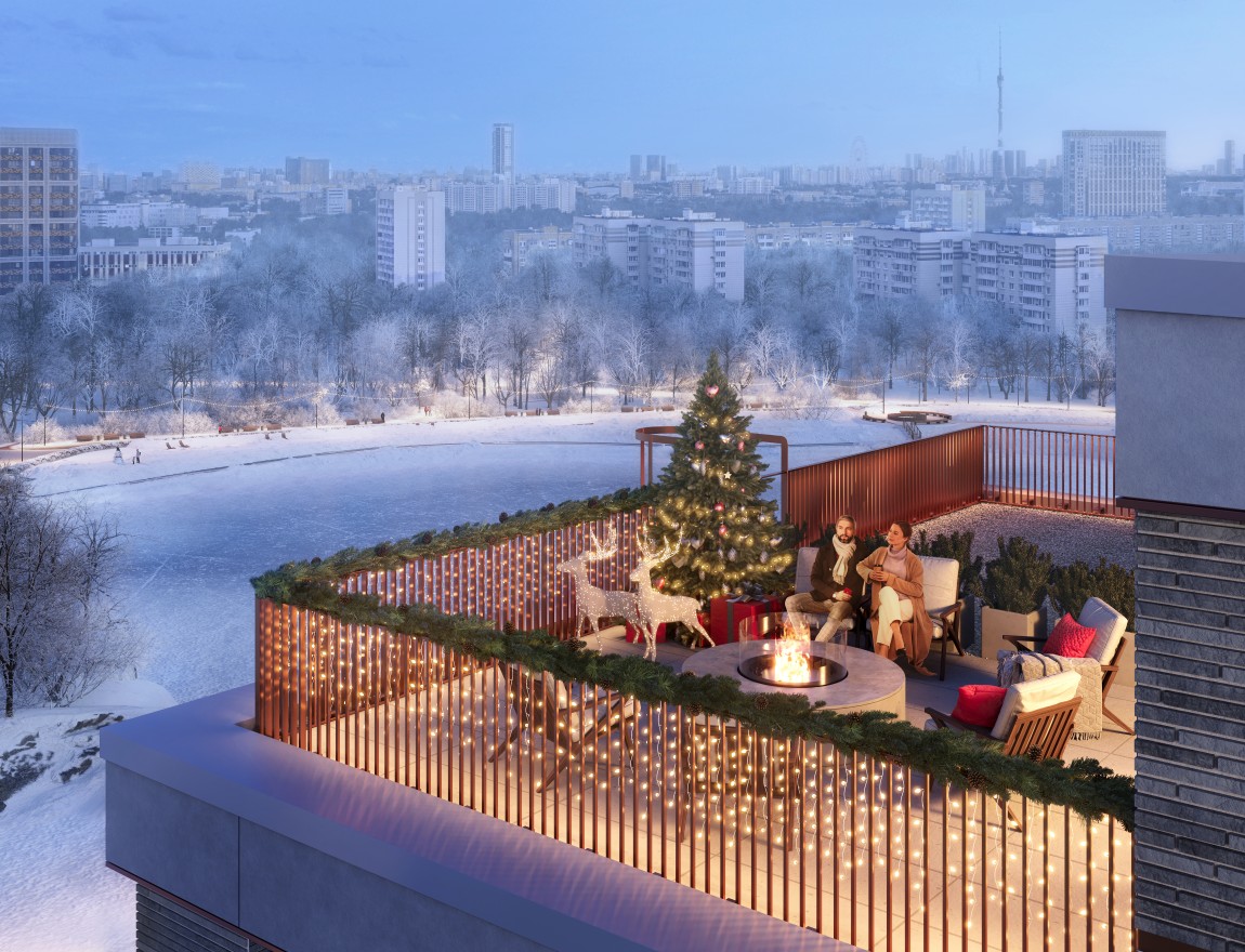 Клубный дом «The Lake»