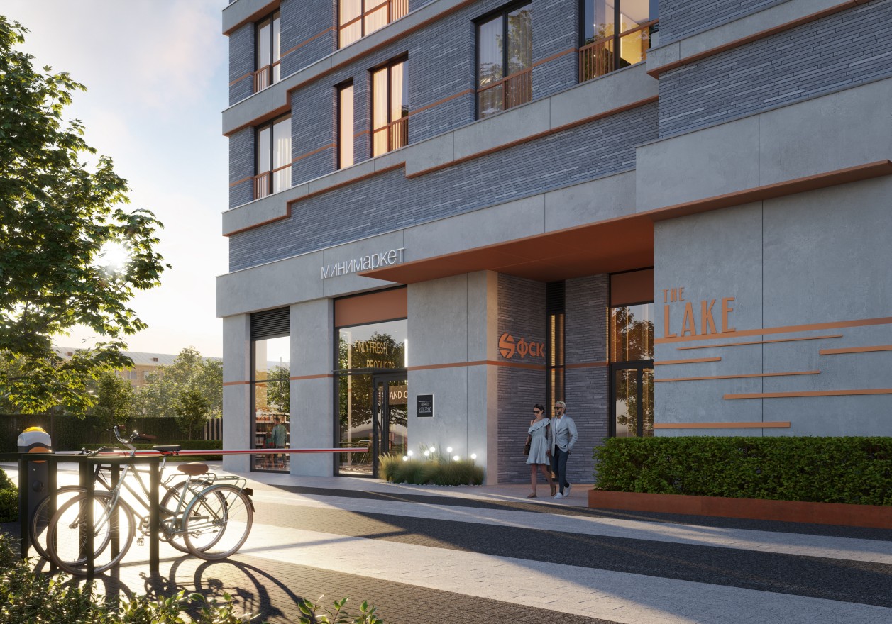 Клубный дом «The Lake»