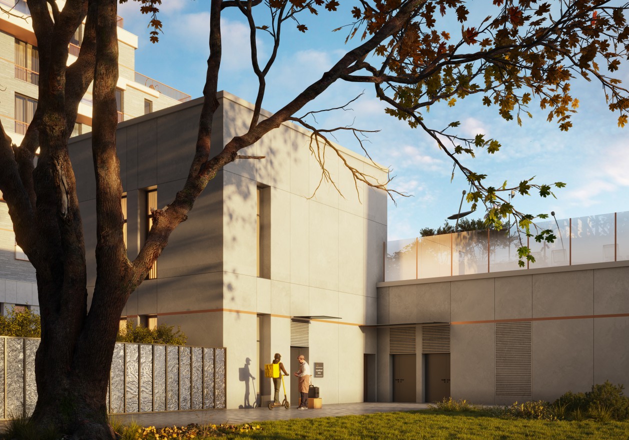 Клубный дом «The Lake»