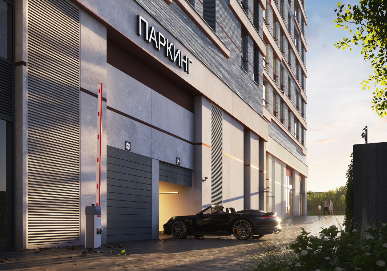 Клубный дом «The Lake»