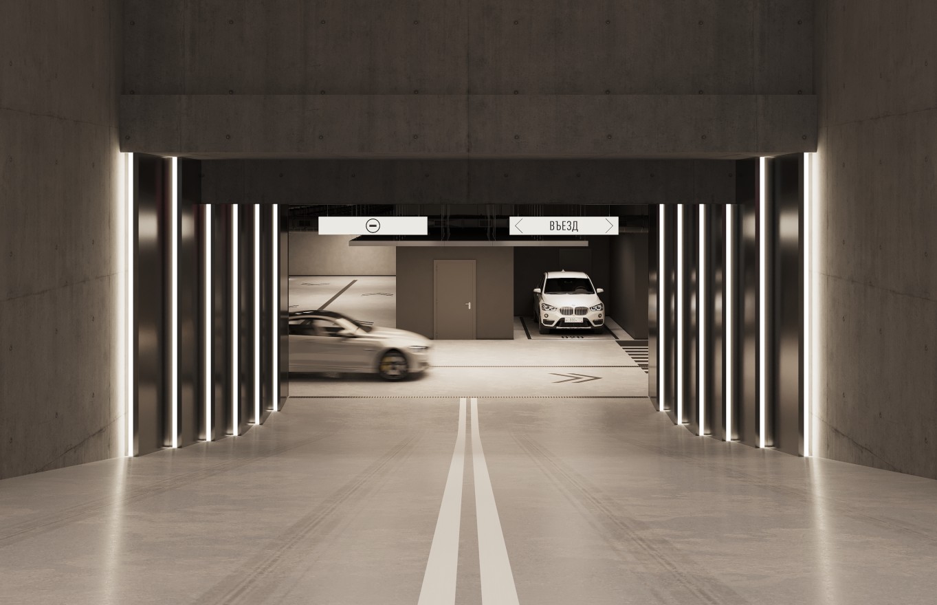 Клубный дом «The Lake»