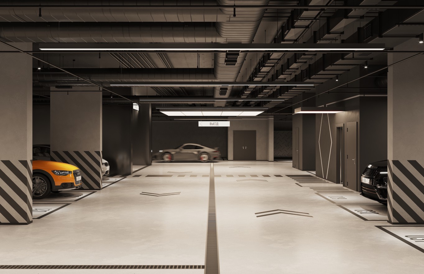 Клубный дом «The Lake»