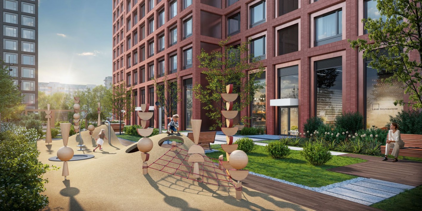 Level Бауманская