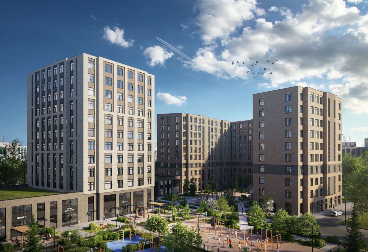 Большая Охта