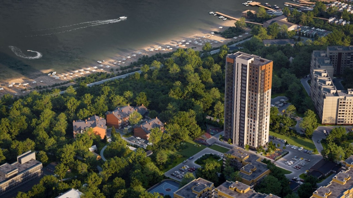 Расцветай на Бугринской роще