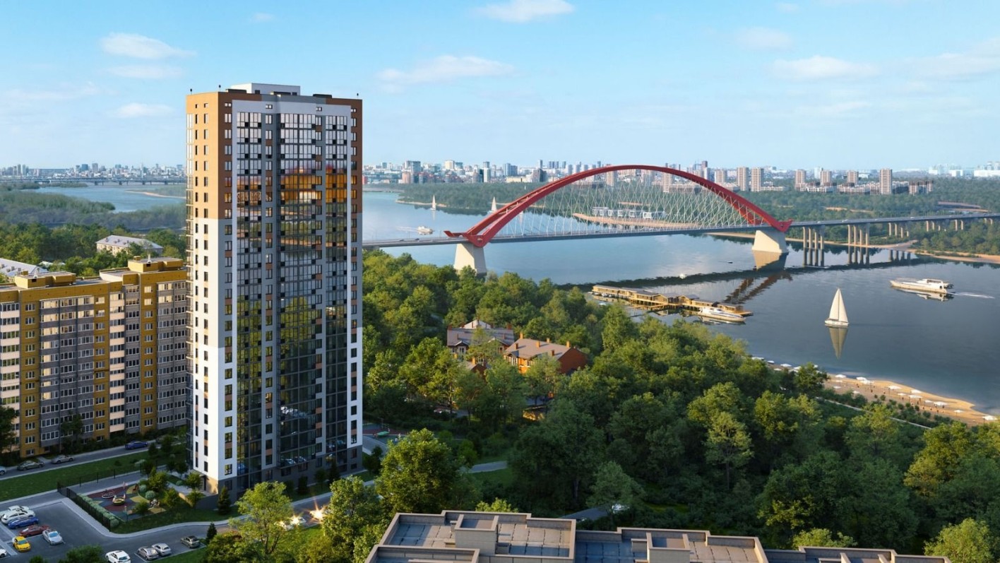 Расцветай на Бугринской роще