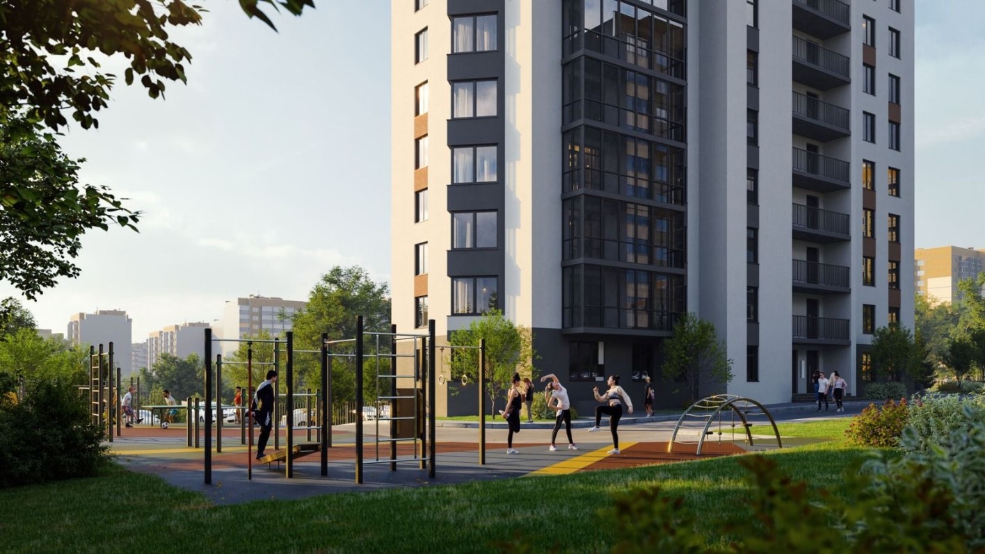 Расцветай на Бугринской роще