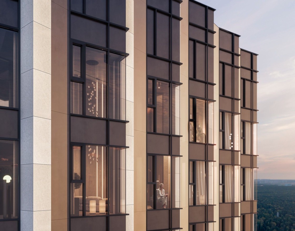 Клубный квартал КРЫЛАТСКАЯ 33