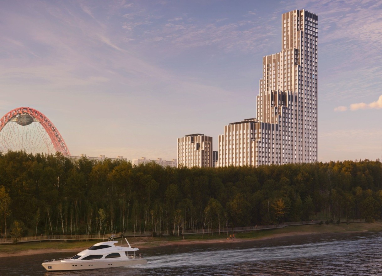 Клубный квартал КРЫЛАТСКАЯ 33